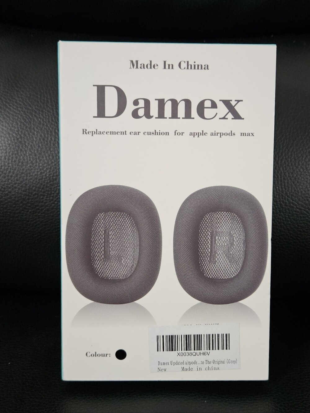 Damex Replacement Ear Cushions for Apple AirPods Max - Grey NIB